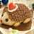 ハリネズミのクリスマスケーキ