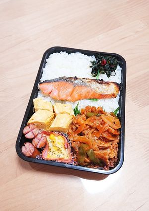 お弁当 8/31-レシピのメイン写真