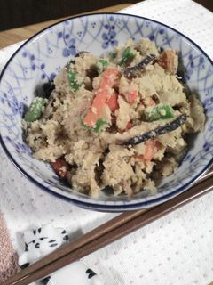 おから煮-レシピのメイン写真