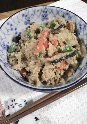 おから煮-レシピのメイン写真