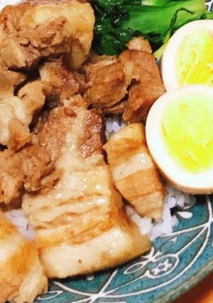 圧力鍋にお任せ！簡単魯肉飯-レシピのメイン写真