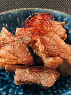 圧力鍋で、スペアリブの中華風煮込み♡-レシピのメイン写真