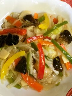 ゆで鶏の野菜あんかけ-レシピのメイン写真