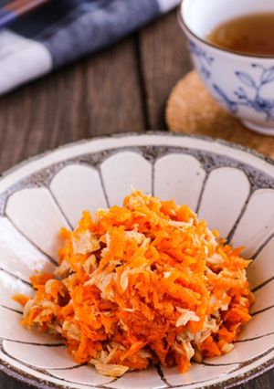 ツナの旨味たっぷりにんじんしりしり-レシピのメイン写真