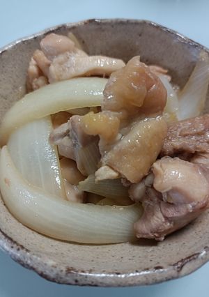 鶏のさっぱり煮-レシピのメイン写真
