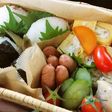 簡単ある物で秋の行楽弁当