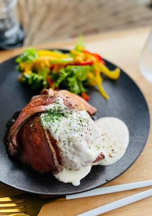 ローストビーフ丼-レシピのメイン写真