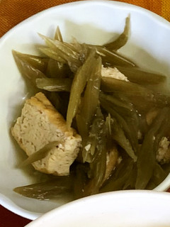 若ごぼうの煮物-レシピのメイン写真