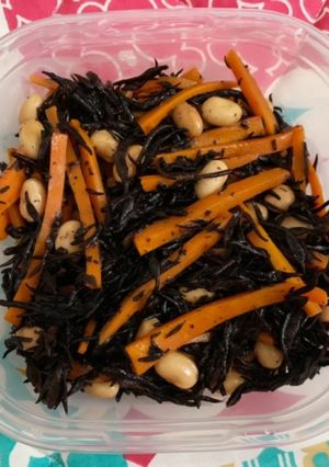 シンプル！簡単！いつものひじき煮-レシピのメイン写真