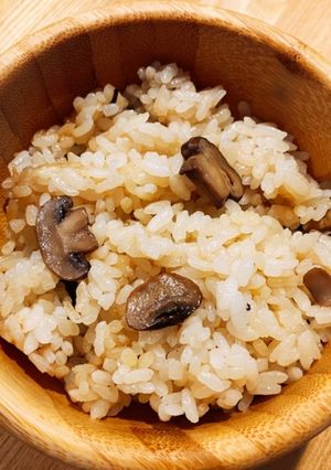 炊飯器で簡単✨マッシュルームライス-レシピのメイン写真