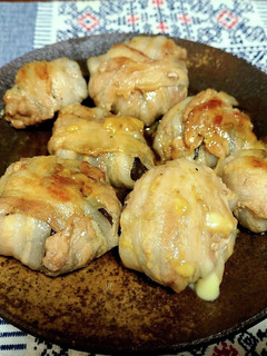 椎茸の豚バラ巻き★チーズin★-レシピのメイン写真