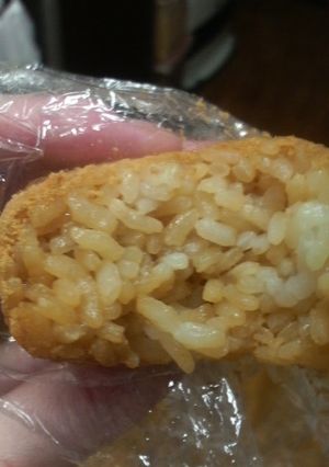 バター醤油Xきなこおにぎり♪-レシピのメイン写真