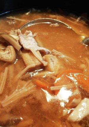具沢山豚汁-レシピのメイン写真