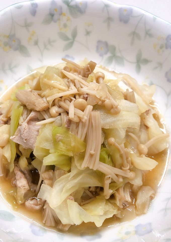 豚肉とキャベツのさっと煮-レシピのメイン写真