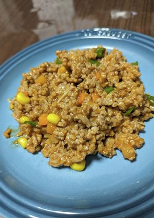 【究極の手抜き】簡単ドライカレー-レシピのメイン写真
