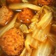 しみしみ白菜肉団子