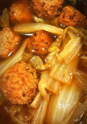 しみしみ白菜肉団子-レシピのメイン写真