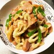 給料日前の節約ちくわと野菜炒め