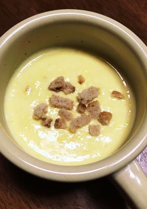 簡単コーンスープ-レシピのメイン写真