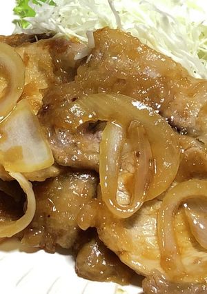 絶品!ジューシーな生姜焼き-レシピのメイン写真
