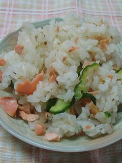 焼き鮭のちらし寿司-レシピのメイン写真