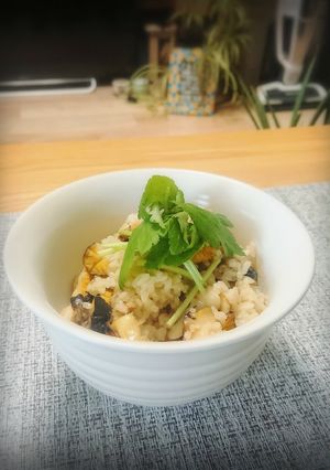 ゴロゴロさざえごはん-レシピのメイン写真