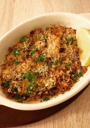 さんまの香草パン粉焼き-レシピのメイン写真