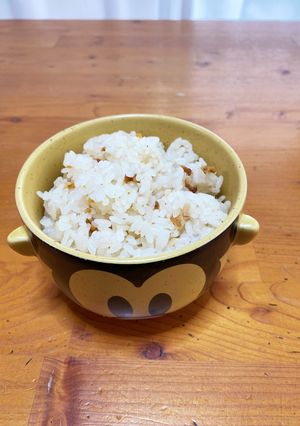 チキチキボーンの炊き込みご飯-レシピのメイン写真