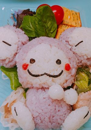 チンプイ キャラ弁-レシピのメイン写真
