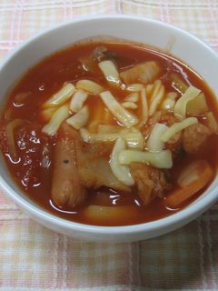 野菜の芯ばっかりスープ-レシピのメイン写真