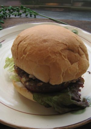 さば缶バーガー-レシピのメイン写真