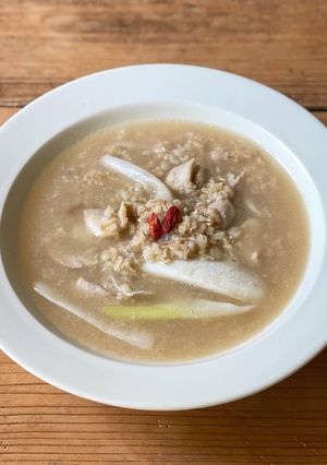 オートミールで(本格風)参鶏湯-レシピのメイン写真