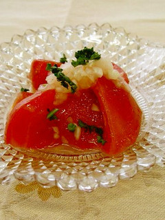 トマトマリネ(透析食)-レシピのメイン写真