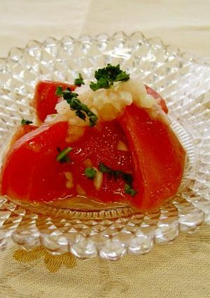 トマトマリネ（透析食）-レシピのメイン写真