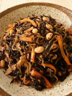 ひじき五目煮-レシピのメイン写真