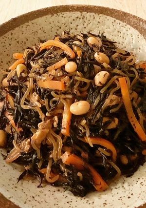 ひじき五目煮-レシピのメイン写真
