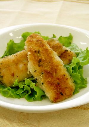 鰯のパネソテー（透析食）-レシピのメイン写真