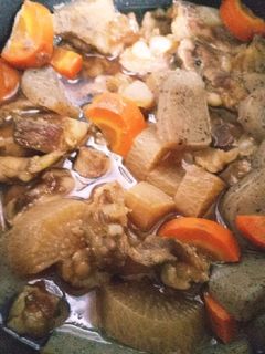 炊飯器で豚バラ軟骨煮込み-レシピのメイン写真