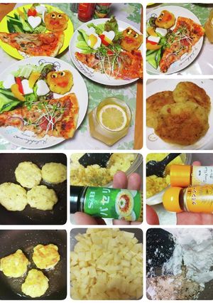 ハッシュ・ド・ポテト2味-レシピのメイン写真