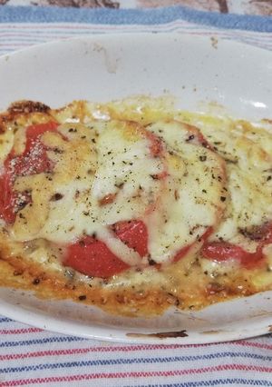 トマトのチーズ焼き-レシピのメイン写真