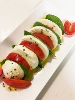 カプレーゼ-レシピのメイン写真