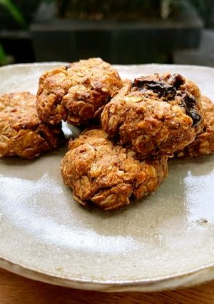 オートミールクッキー（グルテンフリー）-レシピのメイン写真