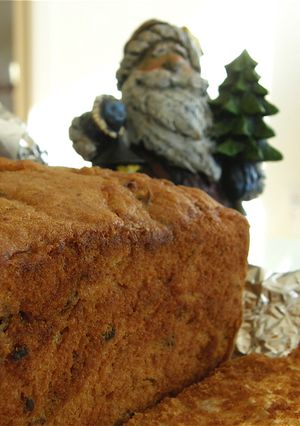 クリスマスケーキ-レシピのメイン写真