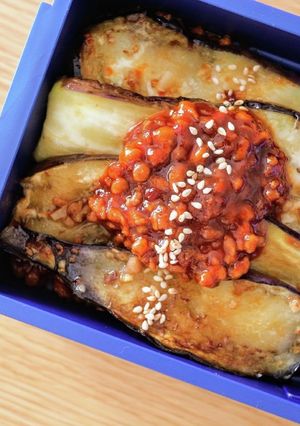 薄切りで時短！麻婆茄子丼-レシピのメイン写真
