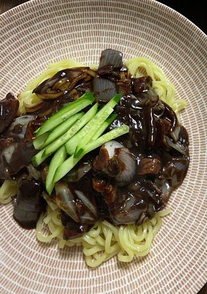 チャジャン麺(韓国式炸醤麺)-レシピのメイン写真