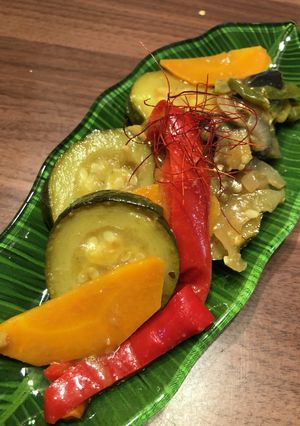 ホットクックで！中華風黒酢ラタトゥイユ-レシピのメイン写真