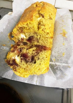 ずぼら作ジャム入パウンドケーキ-レシピのメイン写真
