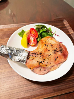 もも肉のハーブ焼き-レシピのメイン写真
