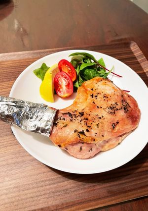 もも肉のハーブ焼き-レシピのメイン写真