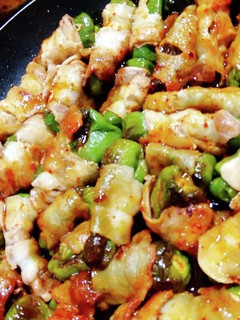 まるごと!ピーマンの肉巻き-レシピのメイン写真